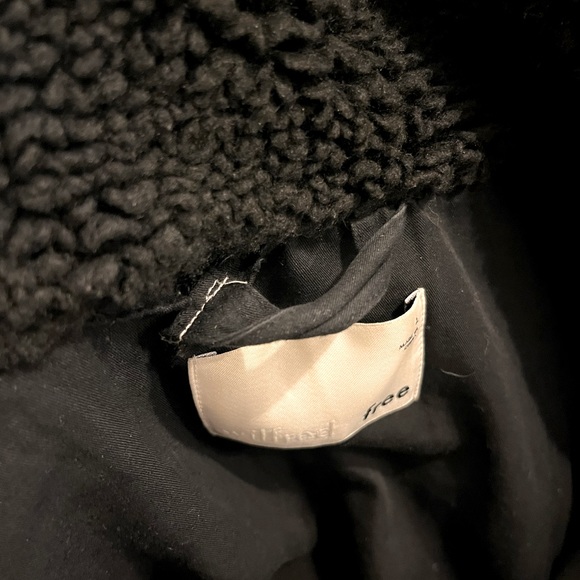 Aritzia Wilfred Free The Teddy Sherpa Jacket - Picture 7 of 11